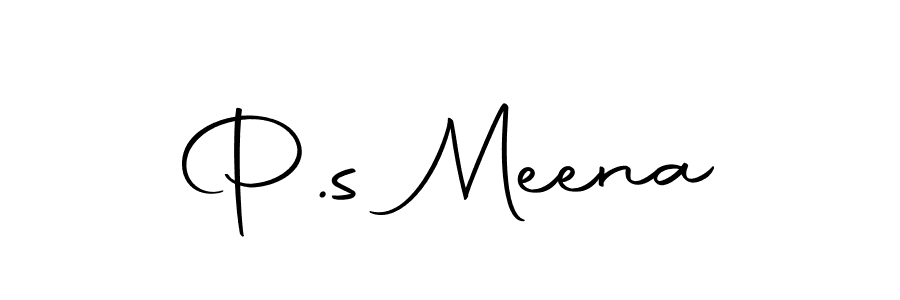 This is the best signature style for the P.s Meena name. Also you like these signature font (Autography-DOLnW). Mix name signature. P.s Meena signature style 10 images and pictures png