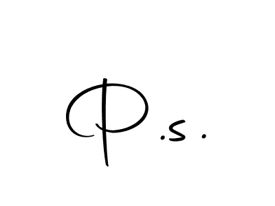 You can use this online signature creator to create a handwritten signature for the name P.s.. This is the best online autograph maker. P.s. signature style 10 images and pictures png