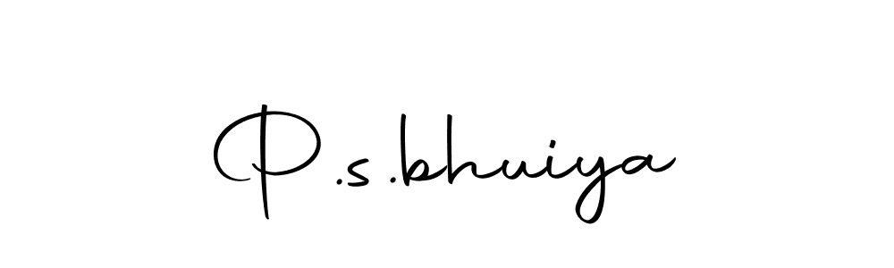 Make a short P.s.bhuiya signature style. Manage your documents anywhere anytime using Autography-DOLnW. Create and add eSignatures, submit forms, share and send files easily. P.s.bhuiya signature style 10 images and pictures png