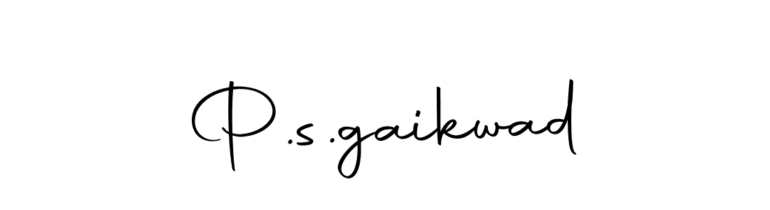 It looks lik you need a new signature style for name P.s.gaikwad. Design unique handwritten (Autography-DOLnW) signature with our free signature maker in just a few clicks. P.s.gaikwad signature style 10 images and pictures png