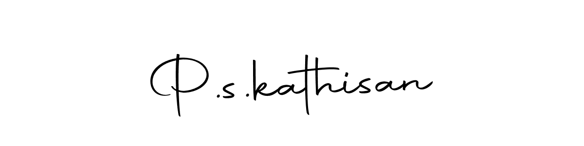 Once you've used our free online signature maker to create your best signature Autography-DOLnW style, it's time to enjoy all of the benefits that P.s.kathisan name signing documents. P.s.kathisan signature style 10 images and pictures png