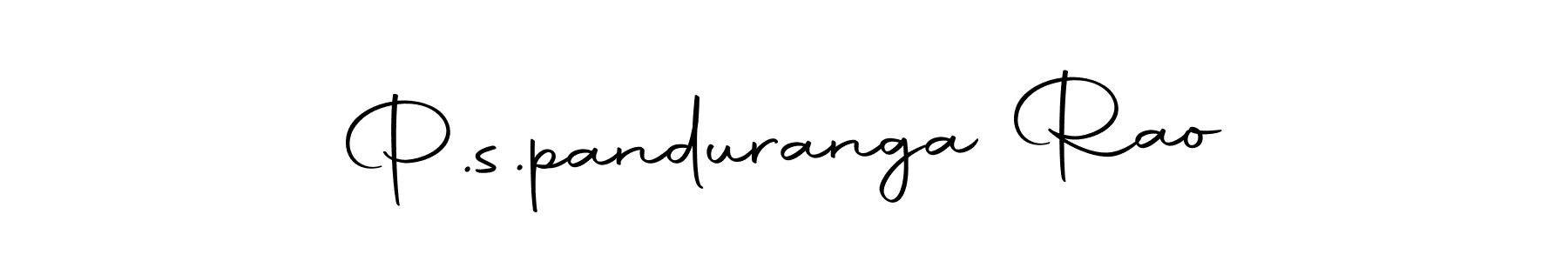 This is the best signature style for the P.s.panduranga Rao name. Also you like these signature font (Autography-DOLnW). Mix name signature. P.s.panduranga Rao signature style 10 images and pictures png
