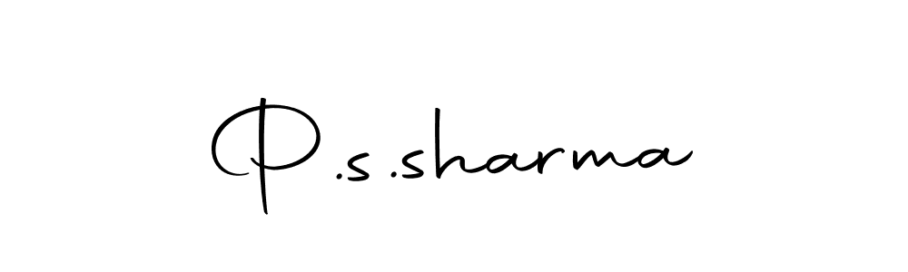 Similarly Autography-DOLnW is the best handwritten signature design. Signature creator online .You can use it as an online autograph creator for name P.s.sharma. P.s.sharma signature style 10 images and pictures png