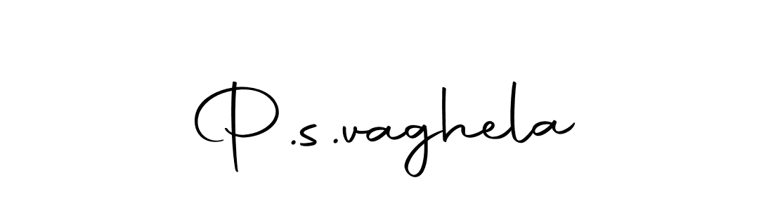 Also we have P.s.vaghela name is the best signature style. Create professional handwritten signature collection using Autography-DOLnW autograph style. P.s.vaghela signature style 10 images and pictures png