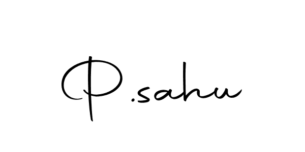 Make a beautiful signature design for name P.sahu. Use this online signature maker to create a handwritten signature for free. P.sahu signature style 10 images and pictures png