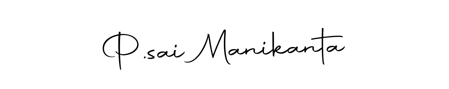 How to make P.sai Manikanta signature? Autography-DOLnW is a professional autograph style. Create handwritten signature for P.sai Manikanta name. P.sai Manikanta signature style 10 images and pictures png