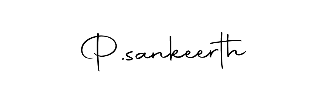 You can use this online signature creator to create a handwritten signature for the name P.sankeerth. This is the best online autograph maker. P.sankeerth signature style 10 images and pictures png