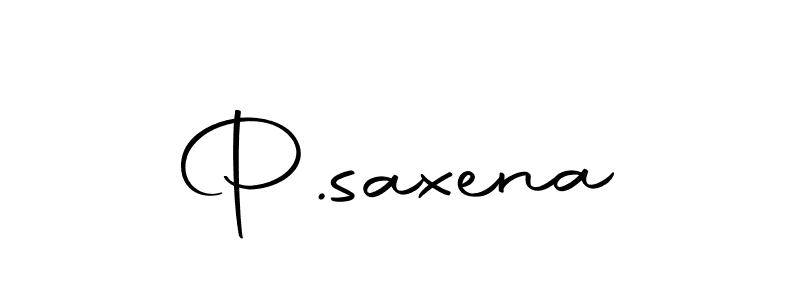 It looks lik you need a new signature style for name P.saxena. Design unique handwritten (Autography-DOLnW) signature with our free signature maker in just a few clicks. P.saxena signature style 10 images and pictures png