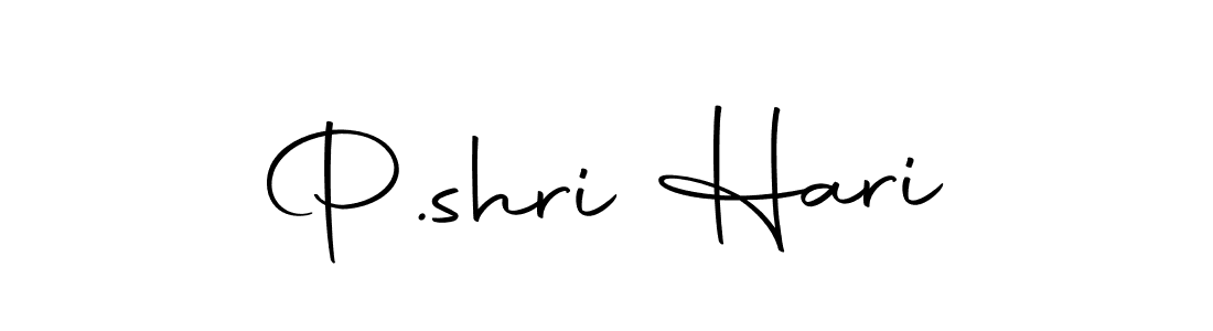 Similarly Autography-DOLnW is the best handwritten signature design. Signature creator online .You can use it as an online autograph creator for name P.shri Hari. P.shri Hari signature style 10 images and pictures png