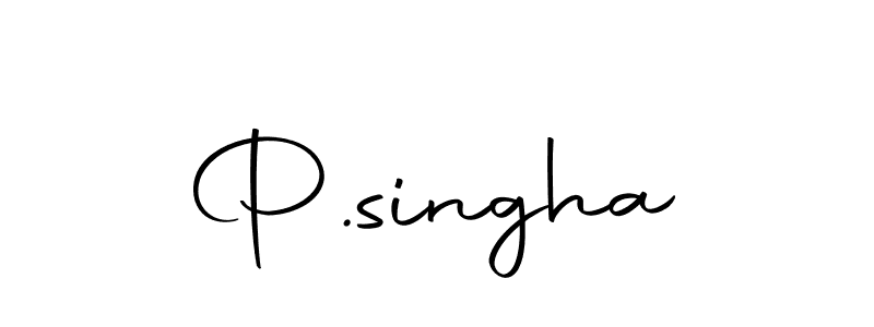 Here are the top 10 professional signature styles for the name P.singha. These are the best autograph styles you can use for your name. P.singha signature style 10 images and pictures png