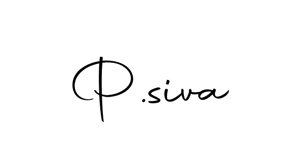 This is the best signature style for the P.siva name. Also you like these signature font (Autography-DOLnW). Mix name signature. P.siva signature style 10 images and pictures png