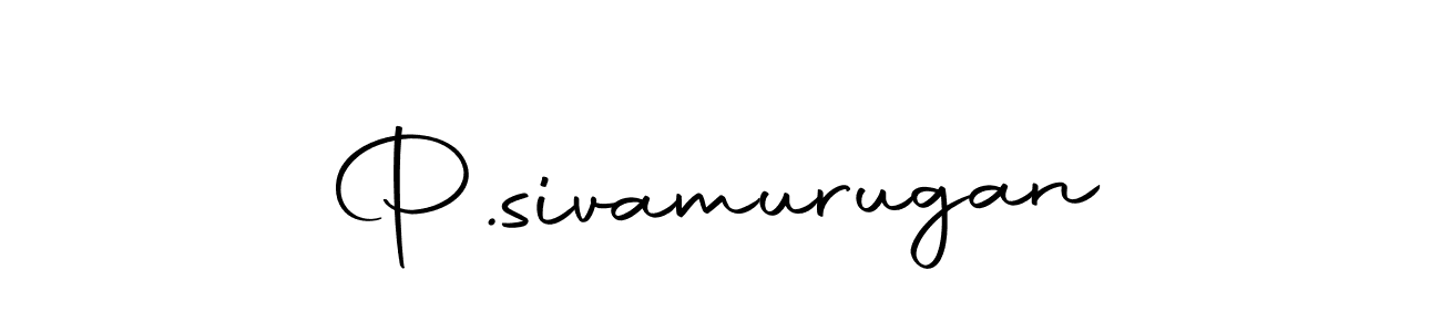 Make a short P.sivamurugan signature style. Manage your documents anywhere anytime using Autography-DOLnW. Create and add eSignatures, submit forms, share and send files easily. P.sivamurugan signature style 10 images and pictures png