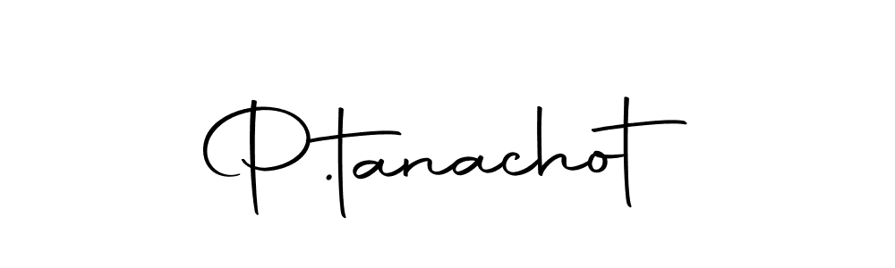 Use a signature maker to create a handwritten signature online. With this signature software, you can design (Autography-DOLnW) your own signature for name P.tanachot. P.tanachot signature style 10 images and pictures png