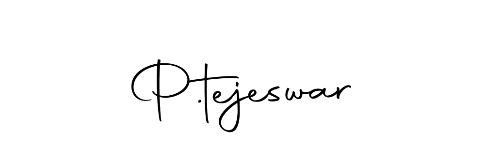 You can use this online signature creator to create a handwritten signature for the name P.tejeswar. This is the best online autograph maker. P.tejeswar signature style 10 images and pictures png