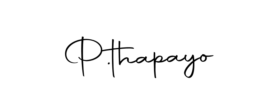 Make a short P.thapayo signature style. Manage your documents anywhere anytime using Autography-DOLnW. Create and add eSignatures, submit forms, share and send files easily. P.thapayo signature style 10 images and pictures png