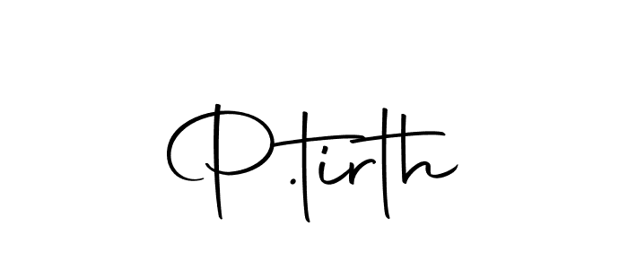 Here are the top 10 professional signature styles for the name P.tirth. These are the best autograph styles you can use for your name. P.tirth signature style 10 images and pictures png