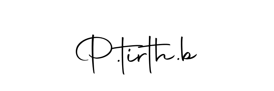 Here are the top 10 professional signature styles for the name P.tirth.b. These are the best autograph styles you can use for your name. P.tirth.b signature style 10 images and pictures png