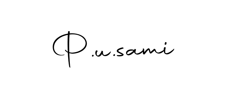 Similarly Autography-DOLnW is the best handwritten signature design. Signature creator online .You can use it as an online autograph creator for name P.u.sami. P.u.sami signature style 10 images and pictures png