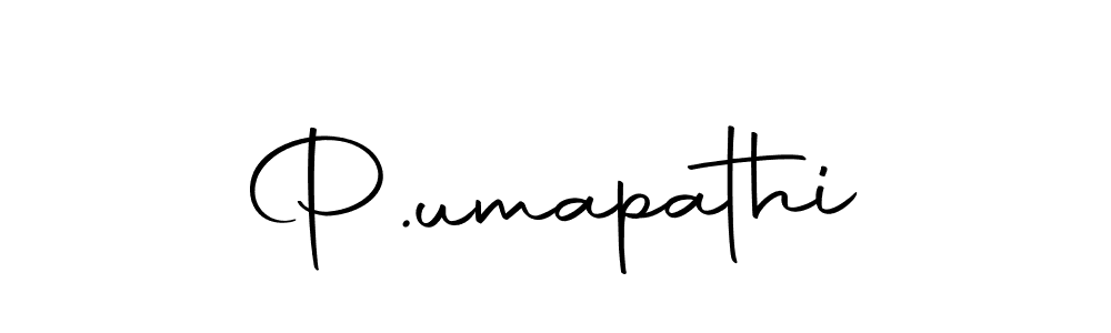 Use a signature maker to create a handwritten signature online. With this signature software, you can design (Autography-DOLnW) your own signature for name P.umapathi. P.umapathi signature style 10 images and pictures png