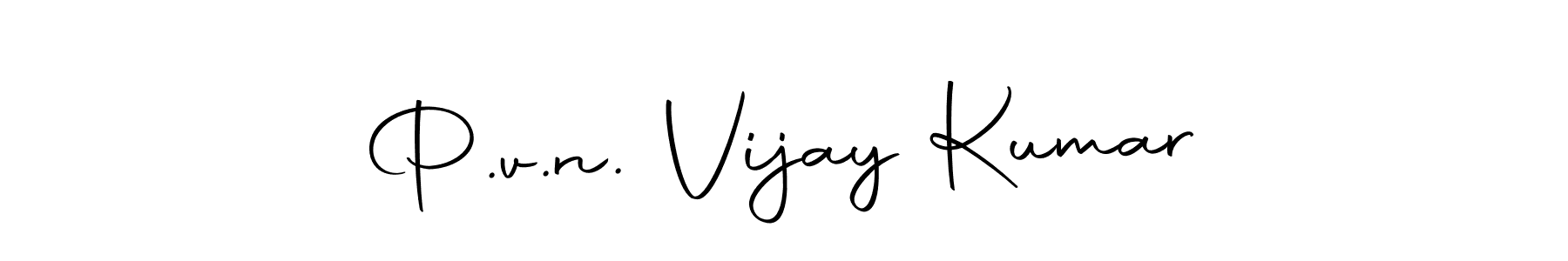 Make a short P.v.n. Vijay Kumar signature style. Manage your documents anywhere anytime using Autography-DOLnW. Create and add eSignatures, submit forms, share and send files easily. P.v.n. Vijay Kumar signature style 10 images and pictures png