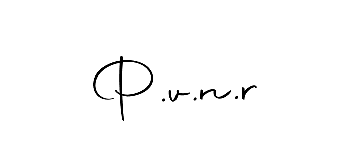 You should practise on your own different ways (Autography-DOLnW) to write your name (P.v.n.r) in signature. don't let someone else do it for you. P.v.n.r signature style 10 images and pictures png