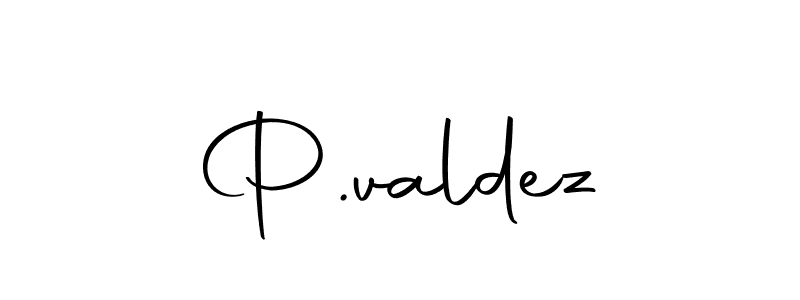 if you are searching for the best signature style for your name P.valdez. so please give up your signature search. here we have designed multiple signature styles  using Autography-DOLnW. P.valdez signature style 10 images and pictures png