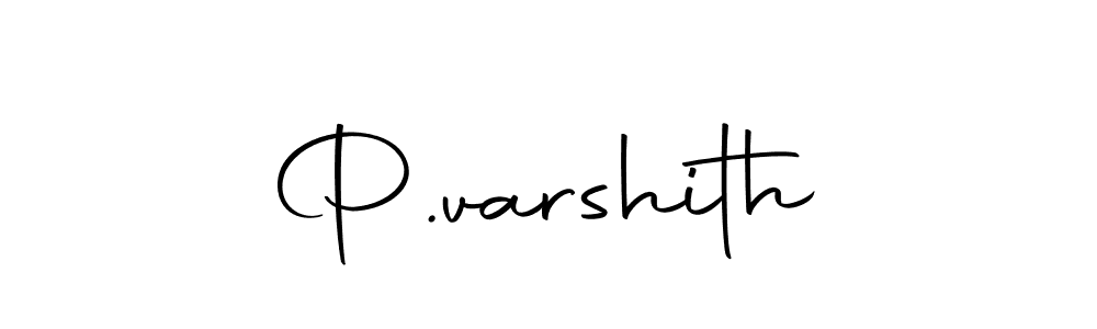 Best and Professional Signature Style for P.varshith. Autography-DOLnW Best Signature Style Collection. P.varshith signature style 10 images and pictures png