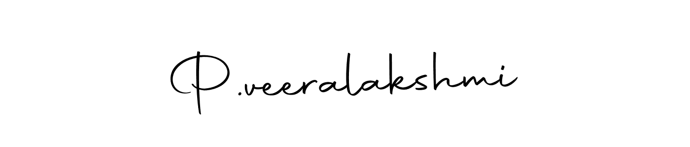 if you are searching for the best signature style for your name P.veeralakshmi. so please give up your signature search. here we have designed multiple signature styles  using Autography-DOLnW. P.veeralakshmi signature style 10 images and pictures png