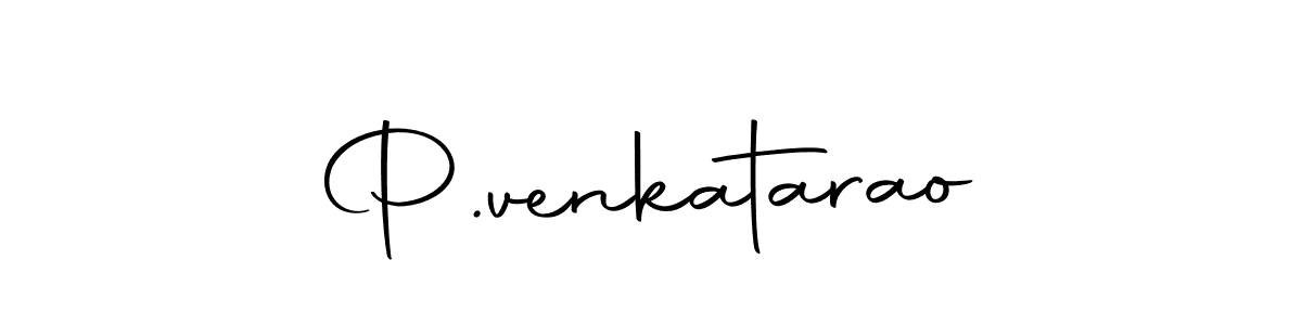 Design your own signature with our free online signature maker. With this signature software, you can create a handwritten (Autography-DOLnW) signature for name P.venkatarao. P.venkatarao signature style 10 images and pictures png