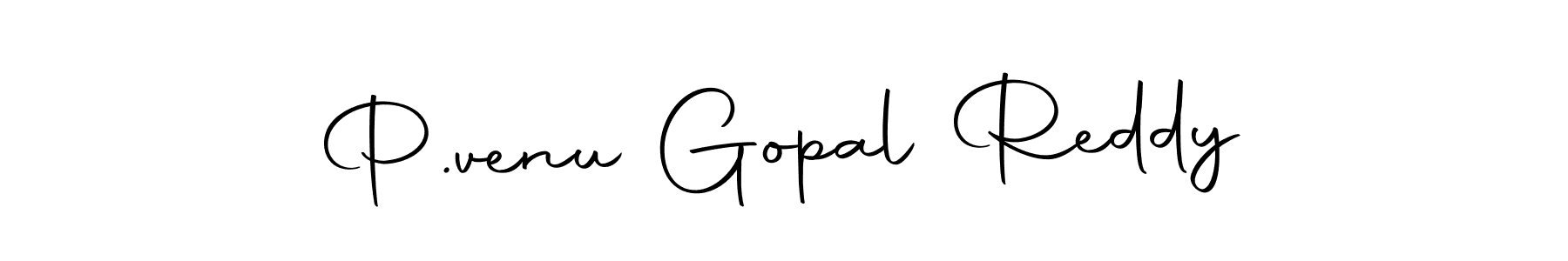 You should practise on your own different ways (Autography-DOLnW) to write your name (P.venu Gopal Reddy) in signature. don't let someone else do it for you. P.venu Gopal Reddy signature style 10 images and pictures png