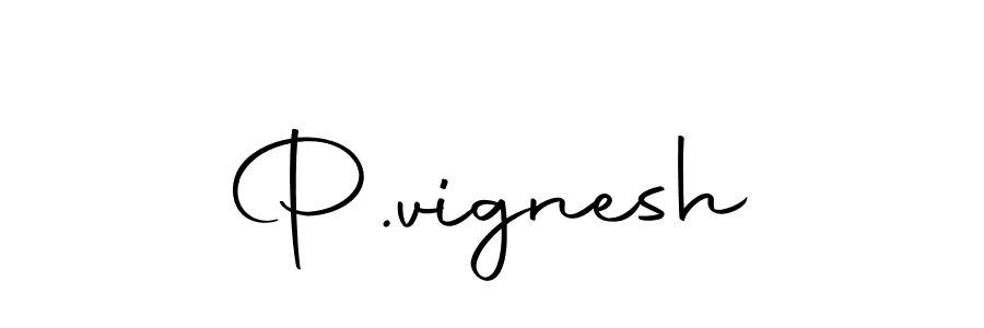 if you are searching for the best signature style for your name P.vignesh. so please give up your signature search. here we have designed multiple signature styles  using Autography-DOLnW. P.vignesh signature style 10 images and pictures png