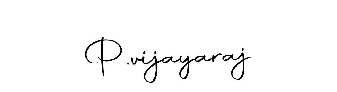 The best way (Autography-DOLnW) to make a short signature is to pick only two or three words in your name. The name P.vijayaraj include a total of six letters. For converting this name. P.vijayaraj signature style 10 images and pictures png