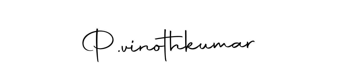 How to Draw P.vinothkumar signature style? Autography-DOLnW is a latest design signature styles for name P.vinothkumar. P.vinothkumar signature style 10 images and pictures png