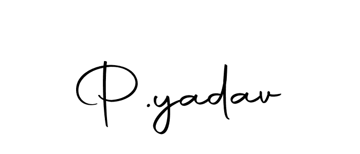 How to Draw P.yadav signature style? Autography-DOLnW is a latest design signature styles for name P.yadav. P.yadav signature style 10 images and pictures png