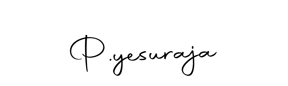 Make a beautiful signature design for name P.yesuraja. Use this online signature maker to create a handwritten signature for free. P.yesuraja signature style 10 images and pictures png