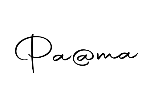 It looks lik you need a new signature style for name Pa@ma. Design unique handwritten (Autography-DOLnW) signature with our free signature maker in just a few clicks. Pa@ma signature style 10 images and pictures png