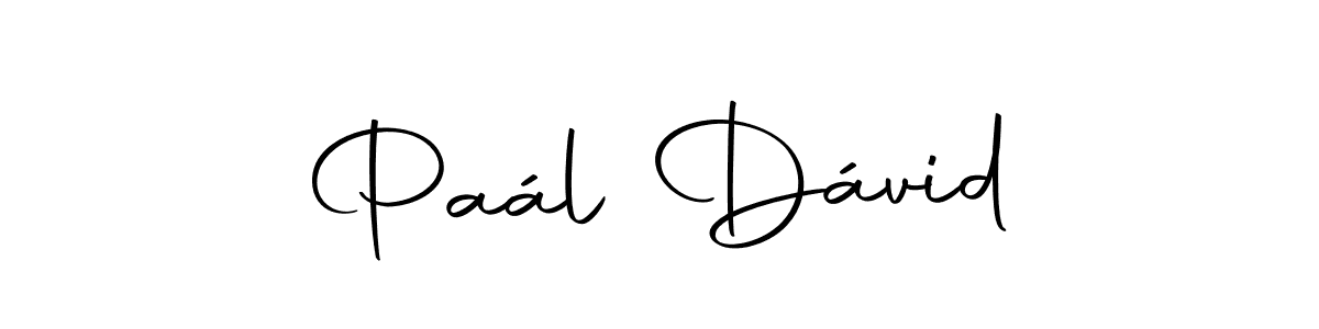 Also we have Paál Dávid name is the best signature style. Create professional handwritten signature collection using Autography-DOLnW autograph style. Paál Dávid signature style 10 images and pictures png