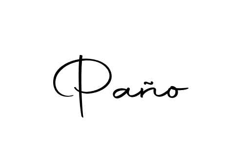 if you are searching for the best signature style for your name Paño. so please give up your signature search. here we have designed multiple signature styles  using Autography-DOLnW. Paño signature style 10 images and pictures png