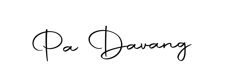 Make a short Pa Davang signature style. Manage your documents anywhere anytime using Autography-DOLnW. Create and add eSignatures, submit forms, share and send files easily. Pa Davang signature style 10 images and pictures png