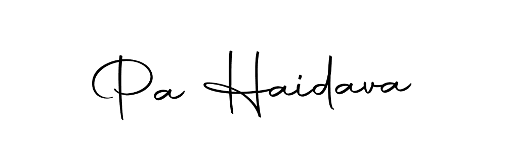 You can use this online signature creator to create a handwritten signature for the name Pa Haidava. This is the best online autograph maker. Pa Haidava signature style 10 images and pictures png