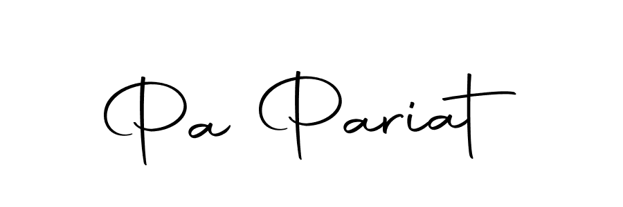 Pa Pariat stylish signature style. Best Handwritten Sign (Autography-DOLnW) for my name. Handwritten Signature Collection Ideas for my name Pa Pariat. Pa Pariat signature style 10 images and pictures png