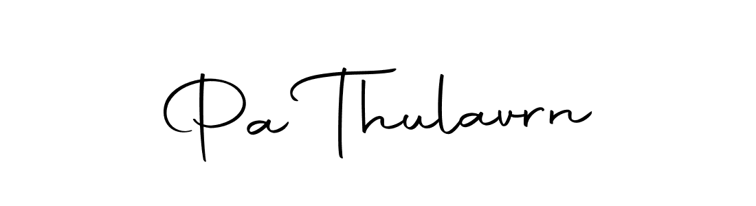 How to make Pa Thulavrn signature? Autography-DOLnW is a professional autograph style. Create handwritten signature for Pa Thulavrn name. Pa Thulavrn signature style 10 images and pictures png