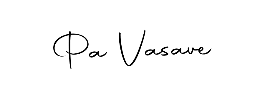 Here are the top 10 professional signature styles for the name Pa Vasave. These are the best autograph styles you can use for your name. Pa Vasave signature style 10 images and pictures png
