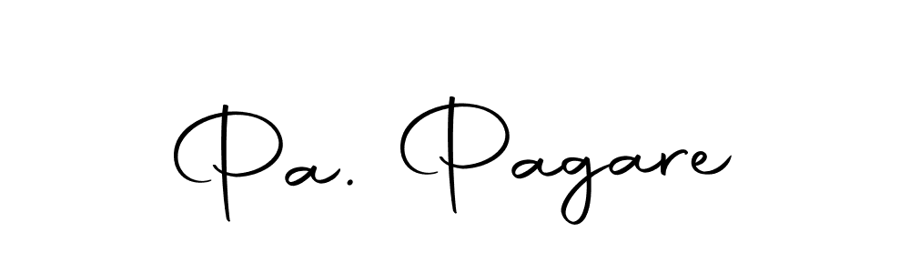 You should practise on your own different ways (Autography-DOLnW) to write your name (Pa. Pagare) in signature. don't let someone else do it for you. Pa. Pagare signature style 10 images and pictures png