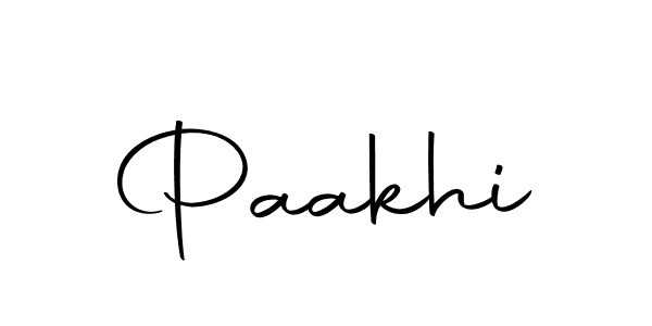 Create a beautiful signature design for name Paakhi. With this signature (Autography-DOLnW) fonts, you can make a handwritten signature for free. Paakhi signature style 10 images and pictures png