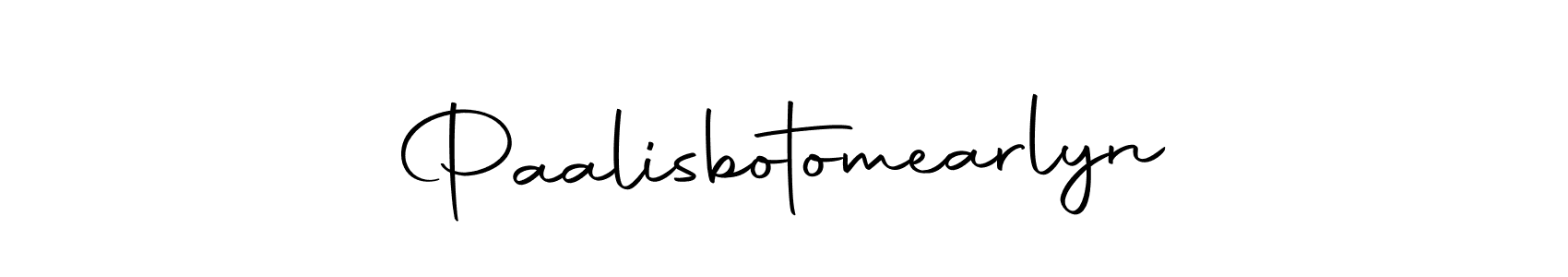 The best way (Autography-DOLnW) to make a short signature is to pick only two or three words in your name. The name Paalisbotomearlyn include a total of six letters. For converting this name. Paalisbotomearlyn signature style 10 images and pictures png