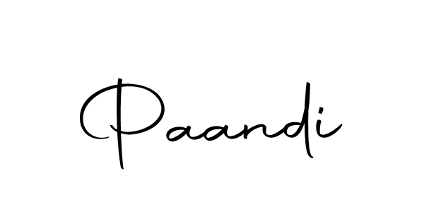 How to make Paandi name signature. Use Autography-DOLnW style for creating short signs online. This is the latest handwritten sign. Paandi signature style 10 images and pictures png