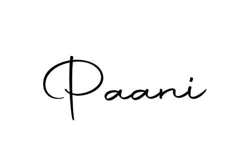 How to make Paani signature? Autography-DOLnW is a professional autograph style. Create handwritten signature for Paani name. Paani signature style 10 images and pictures png