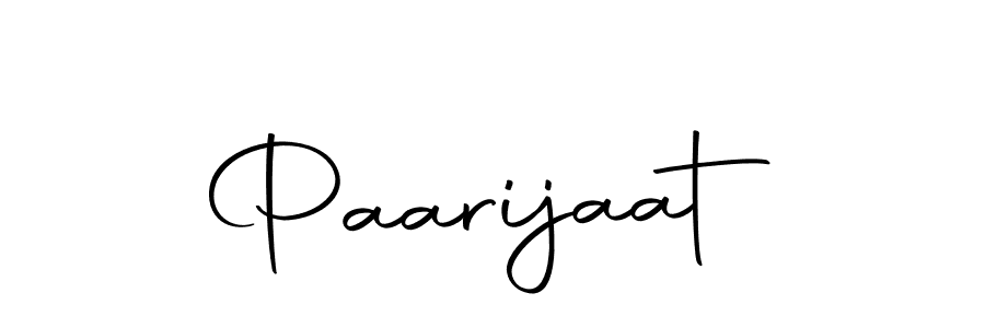 How to make Paarijaat signature? Autography-DOLnW is a professional autograph style. Create handwritten signature for Paarijaat name. Paarijaat signature style 10 images and pictures png