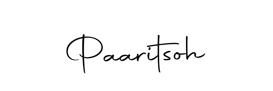 Make a beautiful signature design for name Paaritsoh. Use this online signature maker to create a handwritten signature for free. Paaritsoh signature style 10 images and pictures png